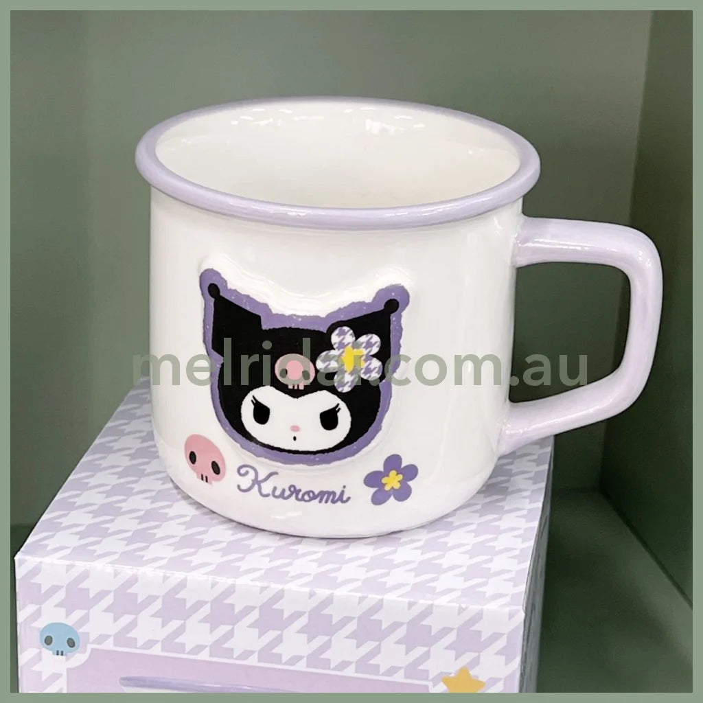 Sanrio | Y2K Style Mug 310Ml Kuromi 库洛米