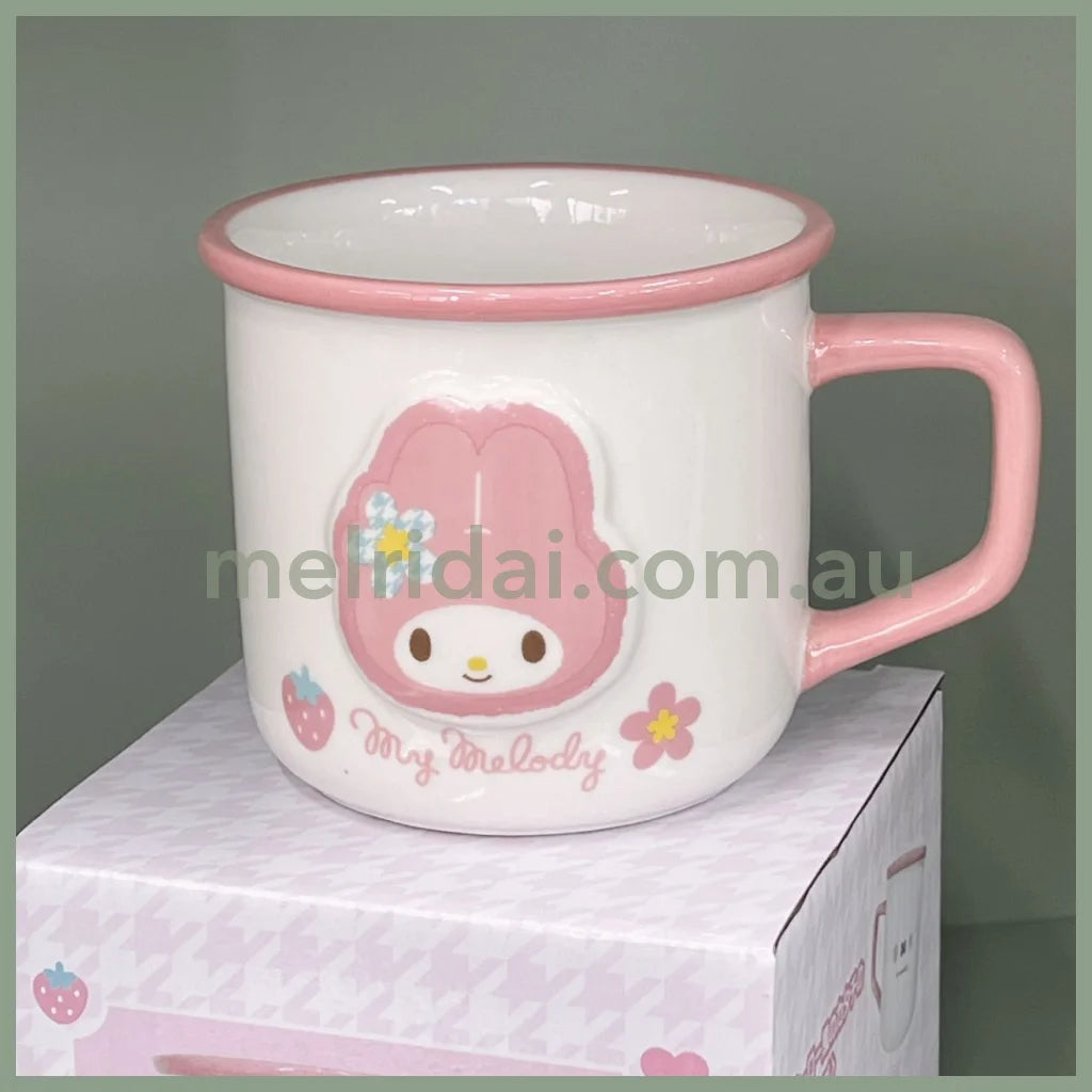 Sanrio | Y2K Style Mug 310Ml My Melody 美乐蒂