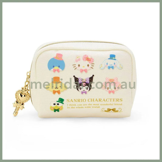 Sanrio | Zipper Pouch 20.5 X 12.2 4.9Cm (I’ll Make You Like Me More!) 日本三丽鸥