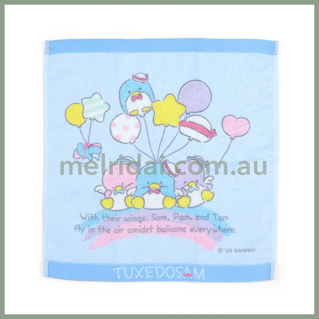 Sanrio1 | Hand Towel Tuxedo Sam (Balloon Dream) 36 X 34 Cm