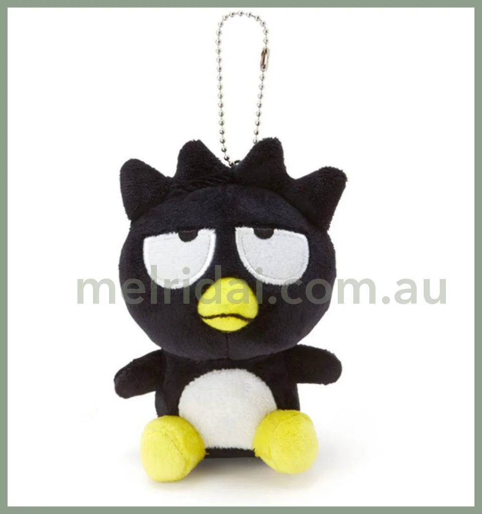 Sanriobad Badtz-Maru Mascot Keychain 10Cm