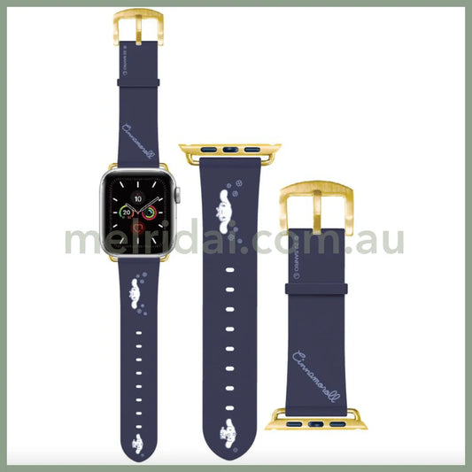 Sanriocinnamoroll Apple Watch Leather Band 41/40/38Mm