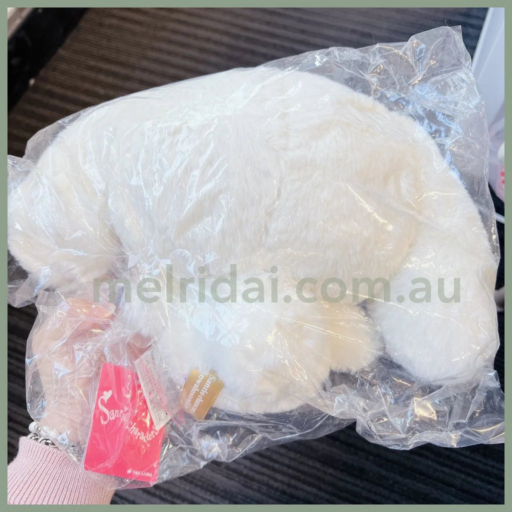 Sanriofluffy White Cinnamoroll M H23Xw39Xd15Cm