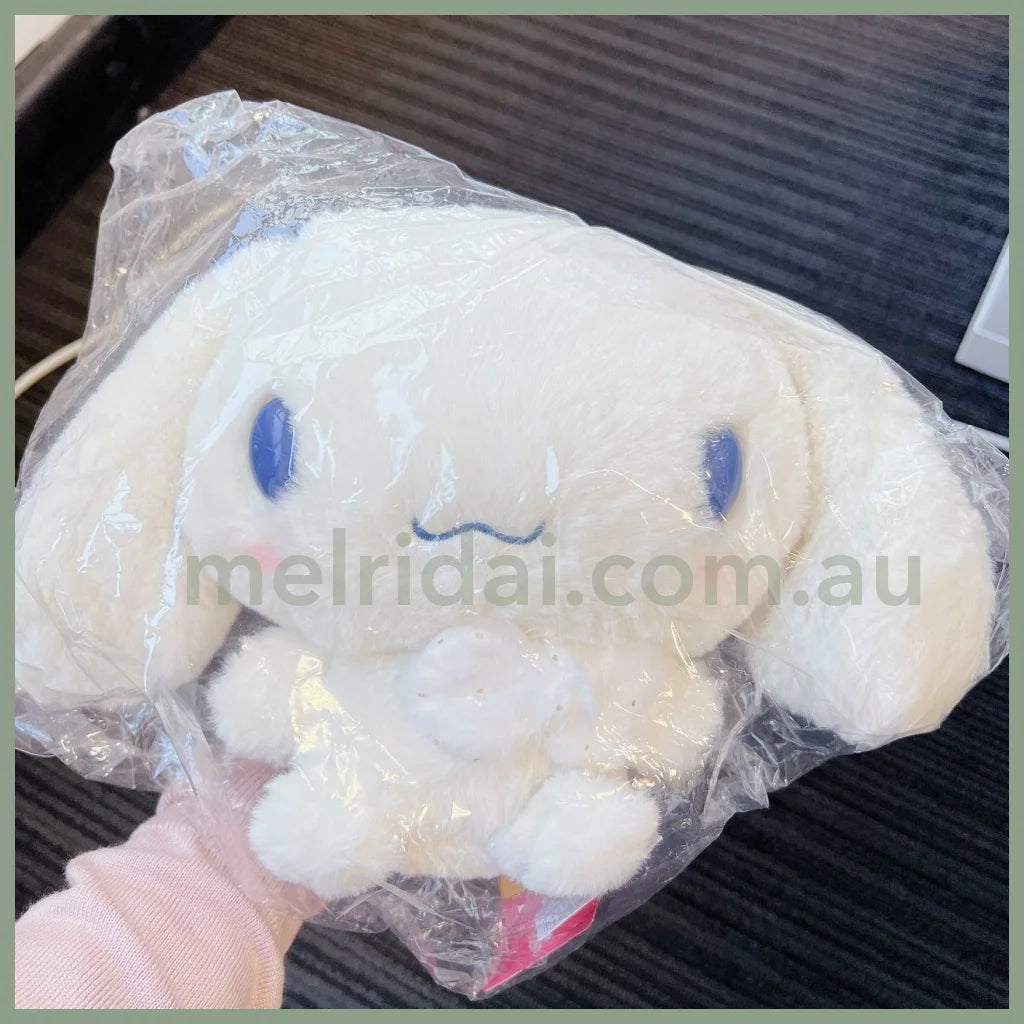 Sanriofluffy White Cinnamoroll M H23Xw39Xd15Cm