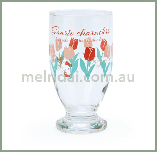 Sanrioglass Tulip Spring Color 7X7X13 Cm