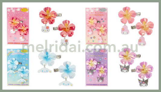 Sanriohair Clip Set