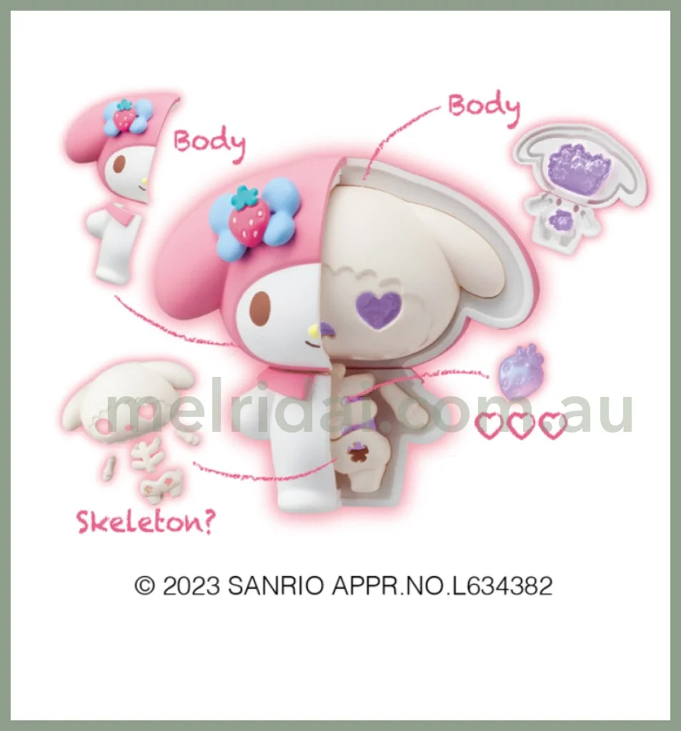 Sanriokaitai Fantasy Sanrio Characters Fancy Purple Blind Box