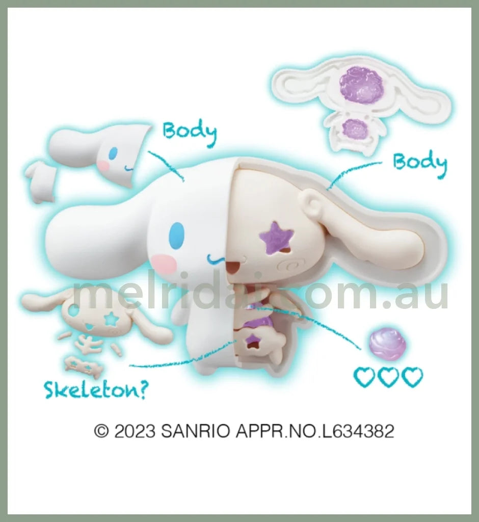 Sanriokaitai Fantasy Sanrio Characters Fancy Purple Blind Box