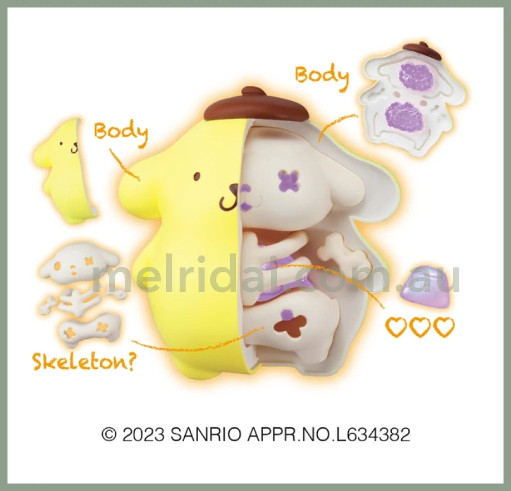 Sanriokaitai Fantasy Sanrio Characters Fancy Purple Blind Box