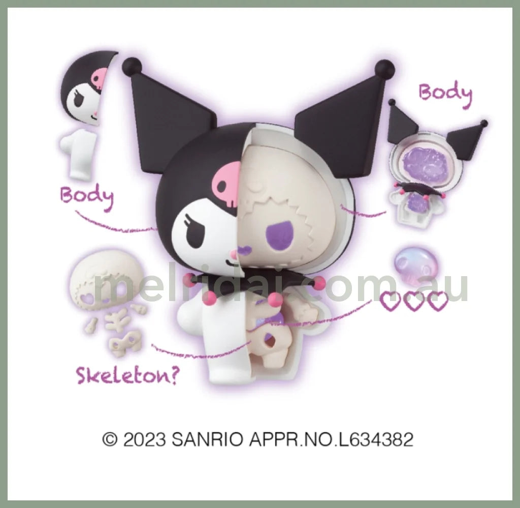 Sanriokaitai Fantasy Sanrio Characters Fancy Purple Blind Box