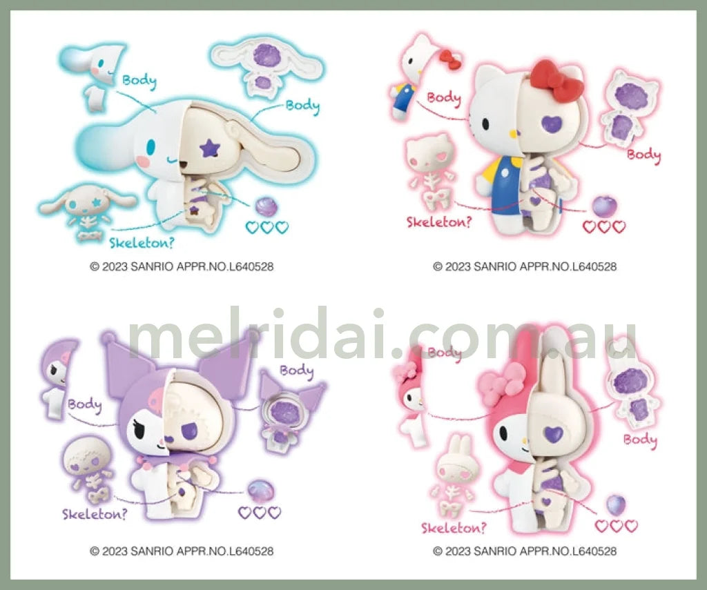 Sanriokaitai Fantasy Sanrio Characters Fancy Purple Mix Blind Box //