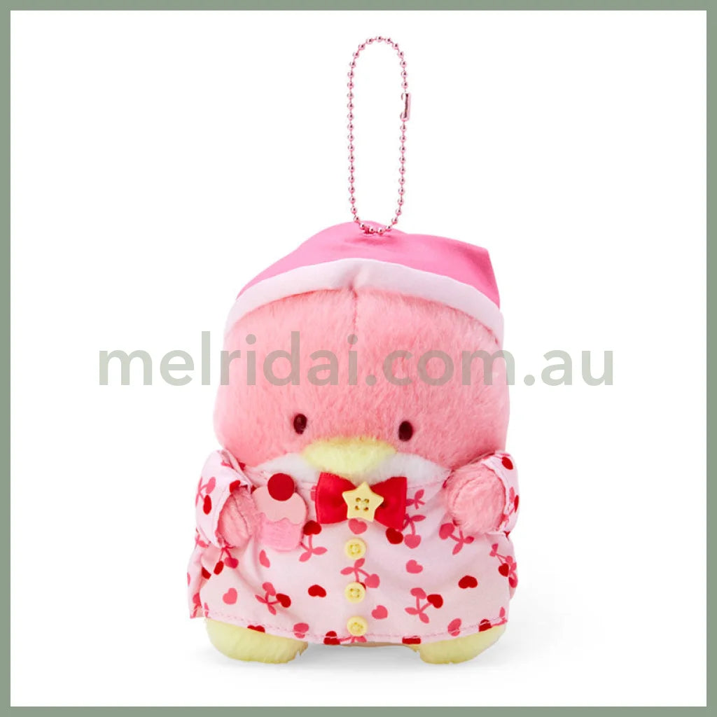 Sanrioplush Mascot Holder Keychain Hocance Valentine