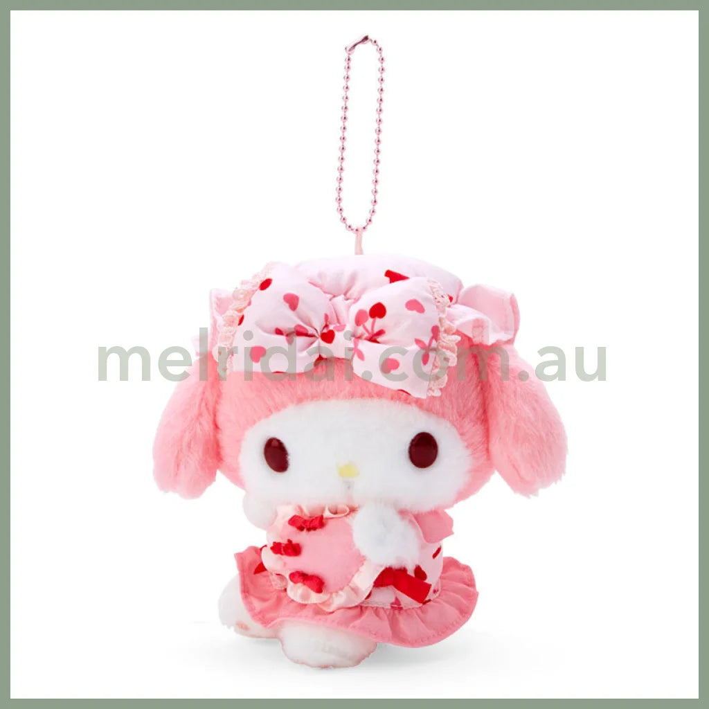 Sanrioplush Mascot Holder Keychain Hocance Valentine