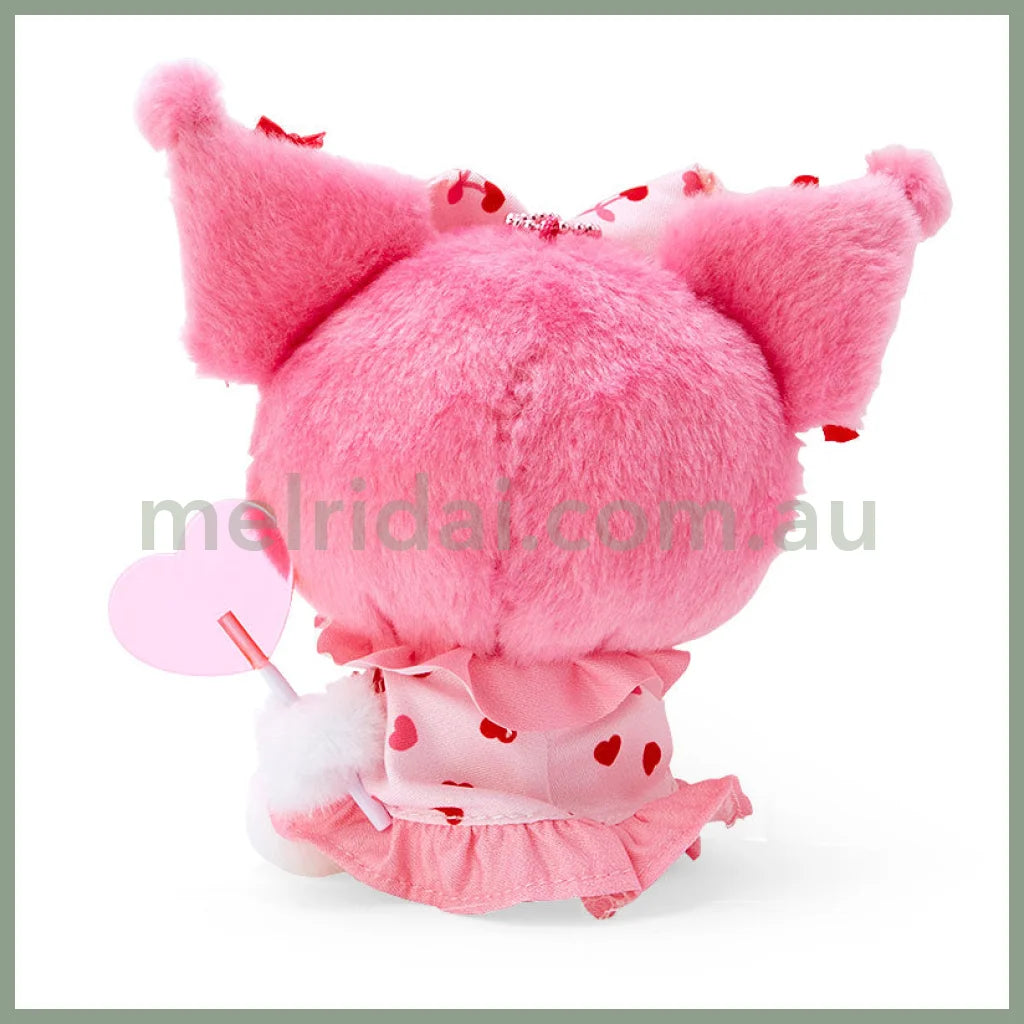 Sanrioplush Mascot Holder Keychain Hocance Valentine