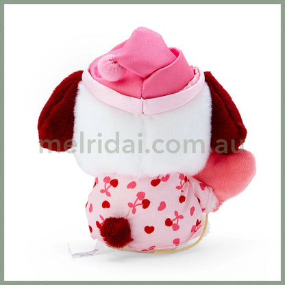 Sanrioplush Mascot Holder Keychain Hocance Valentine