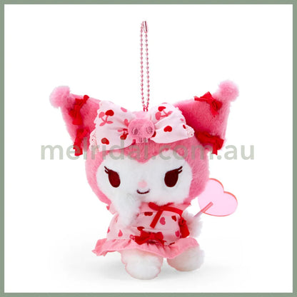 Sanrioplush Mascot Holder Keychain Hocance Valentine