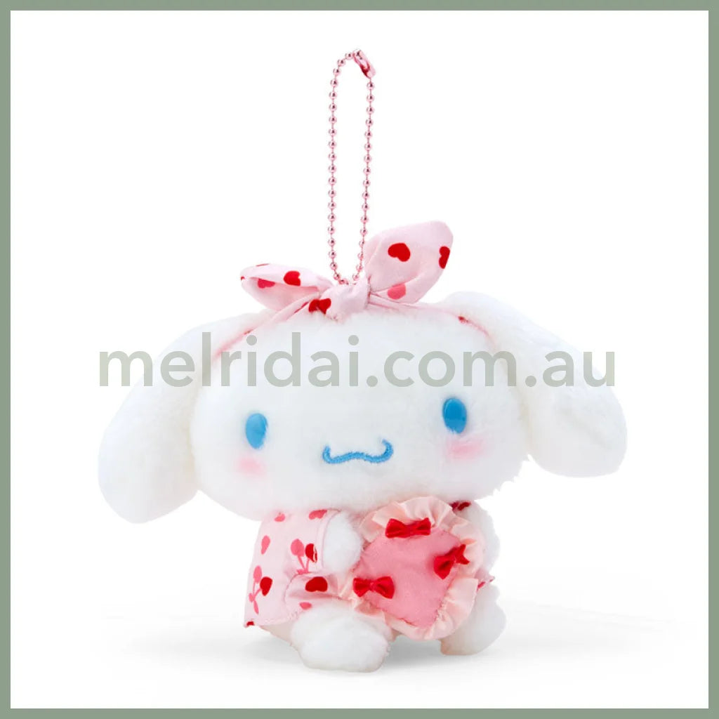 Sanrioplush Mascot Holder Keychain Hocance Valentine