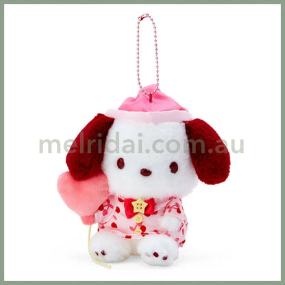 Sanrioplush Mascot Holder Keychain Hocance Valentine