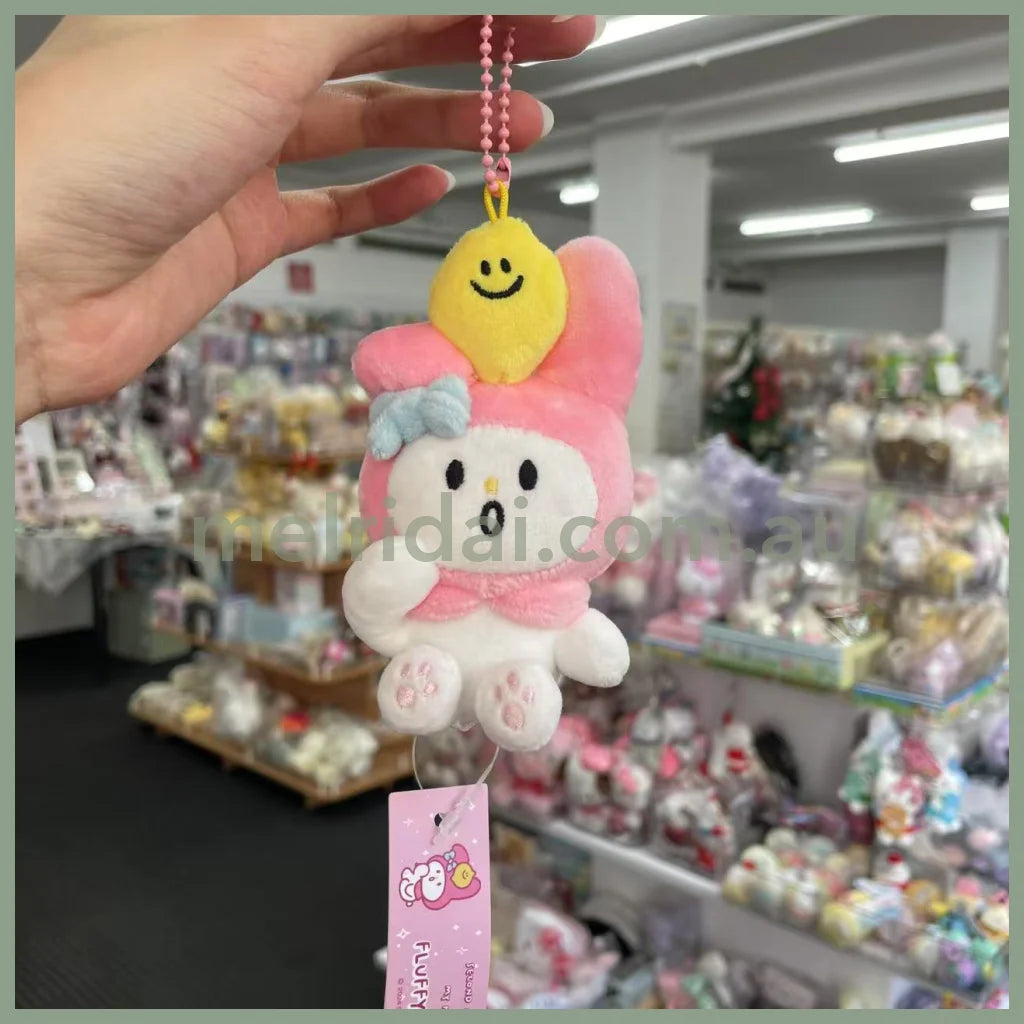 Second Morning X Sanrio | Plush Keychain Mascot Holder My Melody