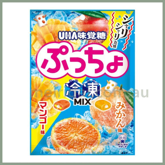 2023.12Uha | Puccho Frozen Candy Mango Orange 83G