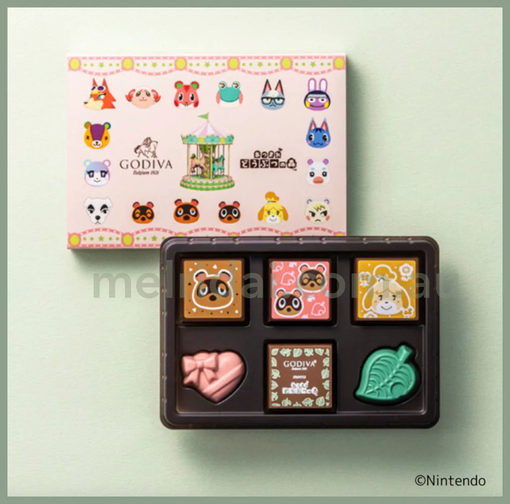 2023.5.14Godivaassortment Chocolates Meets Animal Crossing 6