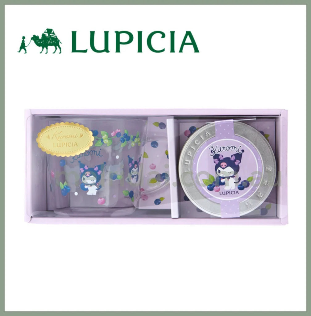 2023.7.15Lupicia X Sanrioflavored Tea And Glass Mug Set /