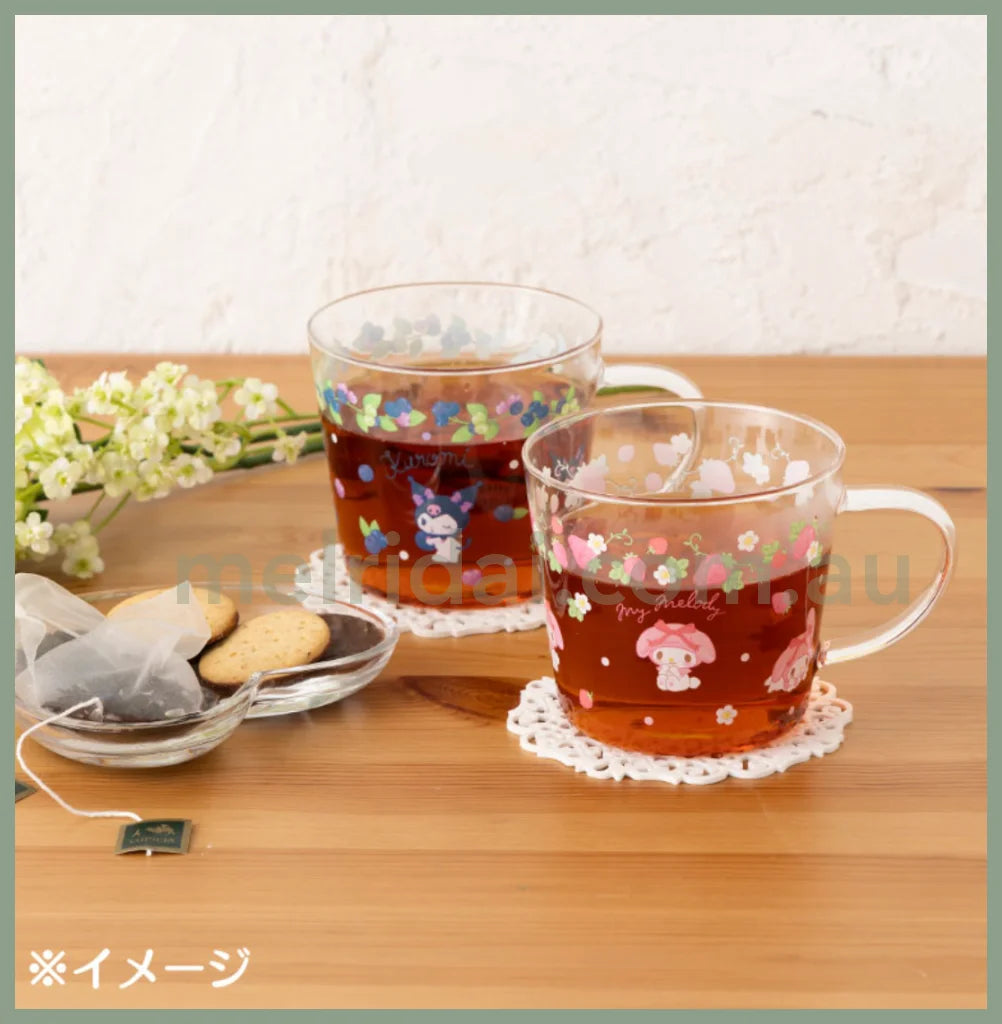 2023.7.15Lupicia X Sanrioflavored Tea And Glass Mug Set /