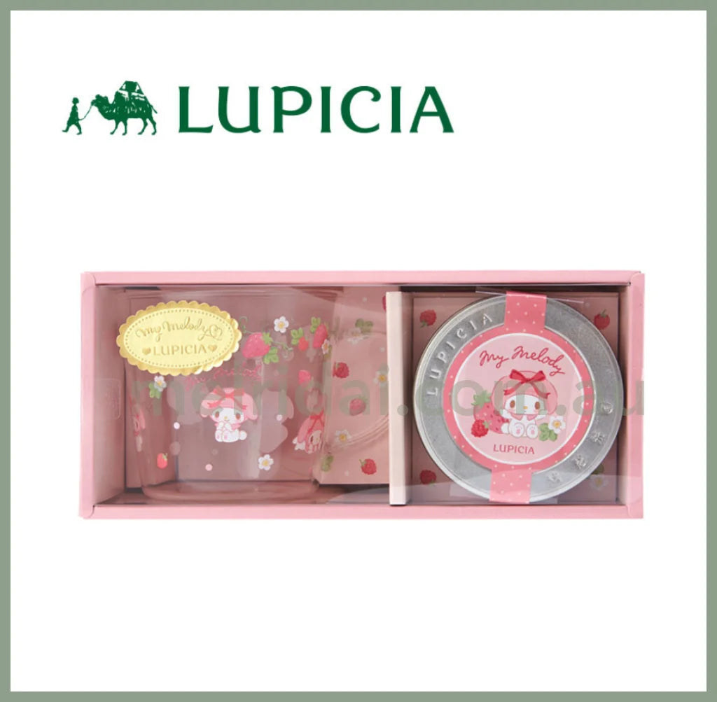 2023.7.15Lupicia X Sanrioflavored Tea And Glass Mug Set /