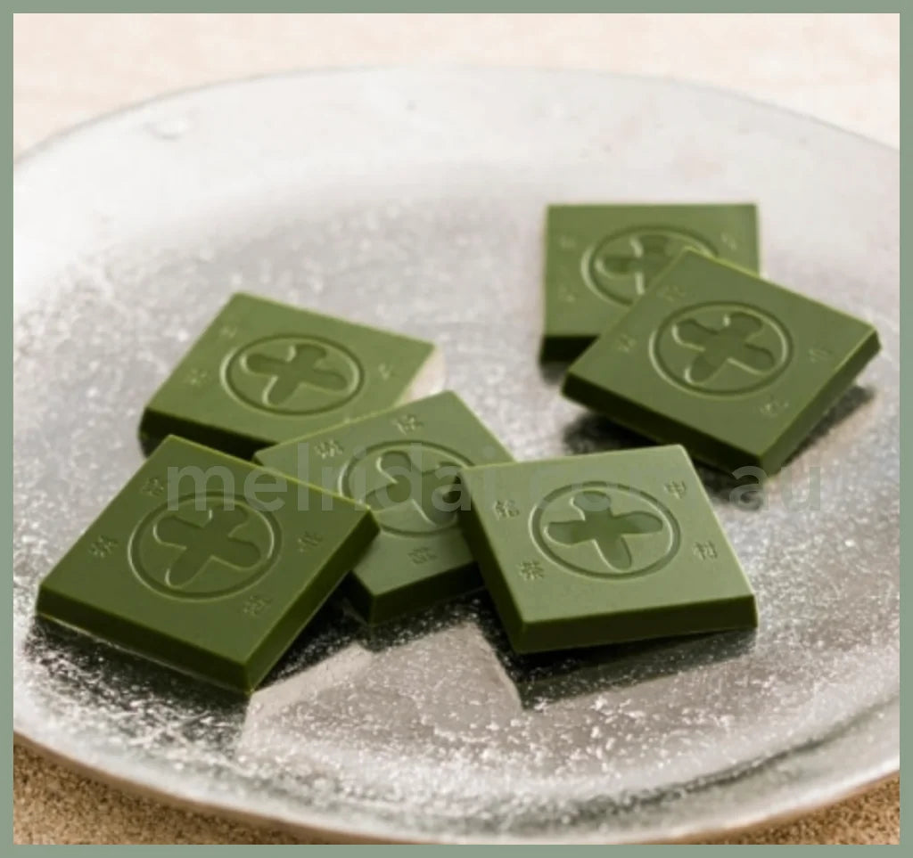 2023.8.20Nakamura Tokichimatcha Chocolate 6Pcs