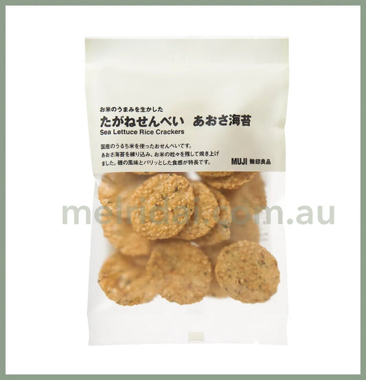 2023.8.29Mujisea Lettuce Rice Crackers 50G