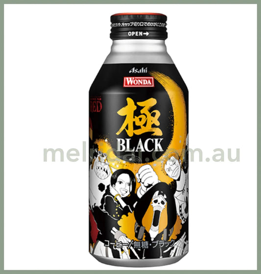 2023.8Asahiwonda Kiwami Black Coffee 400Ml