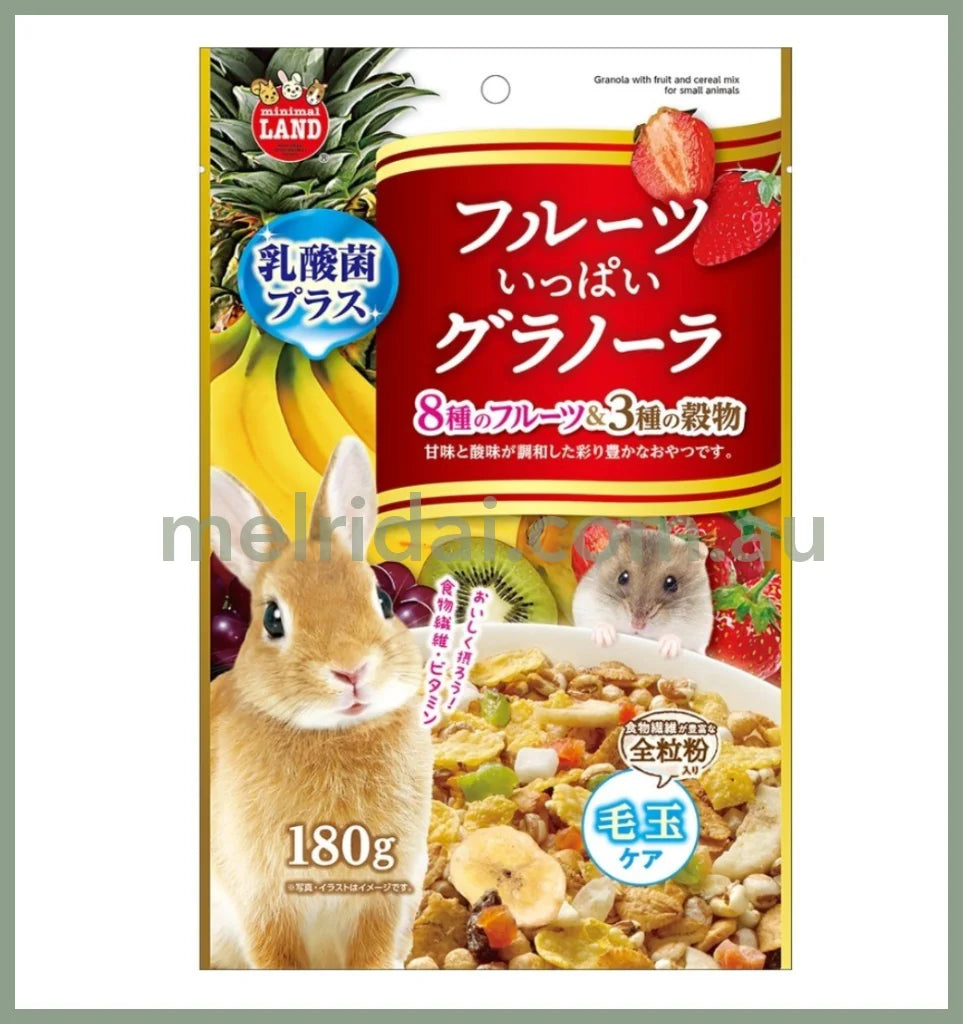 2024.12Marukangranola Fruit Mix For Small Animals 180G+20G 200G