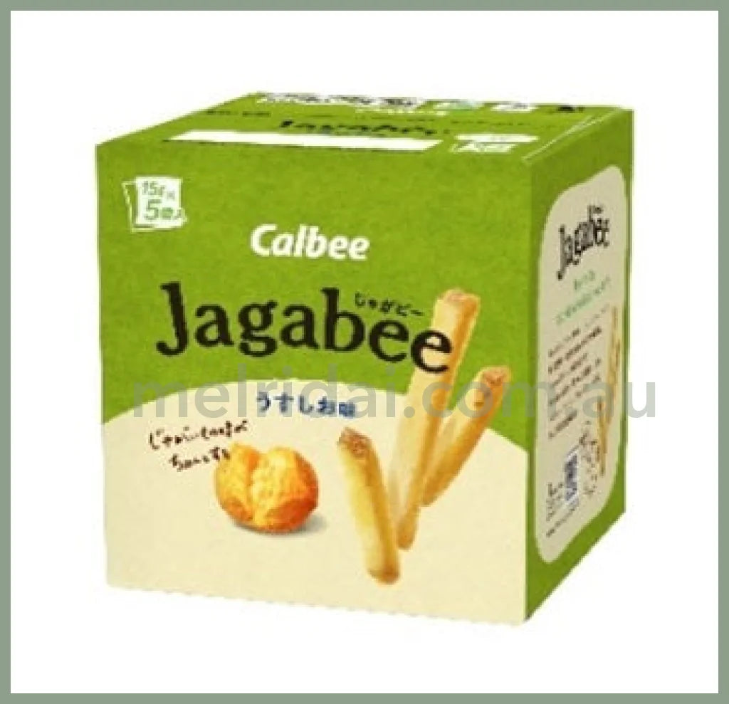 2024.2Calbee | Jagabee Chips Usushio 80G