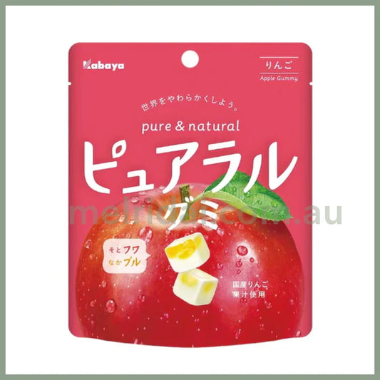 2024.3Kabaya | Pureral Apple Gummies 58G