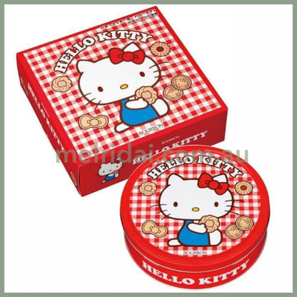 2023.9Bourbonhello Kitty Canned Butter Cookies 60 Sheets 5 Style