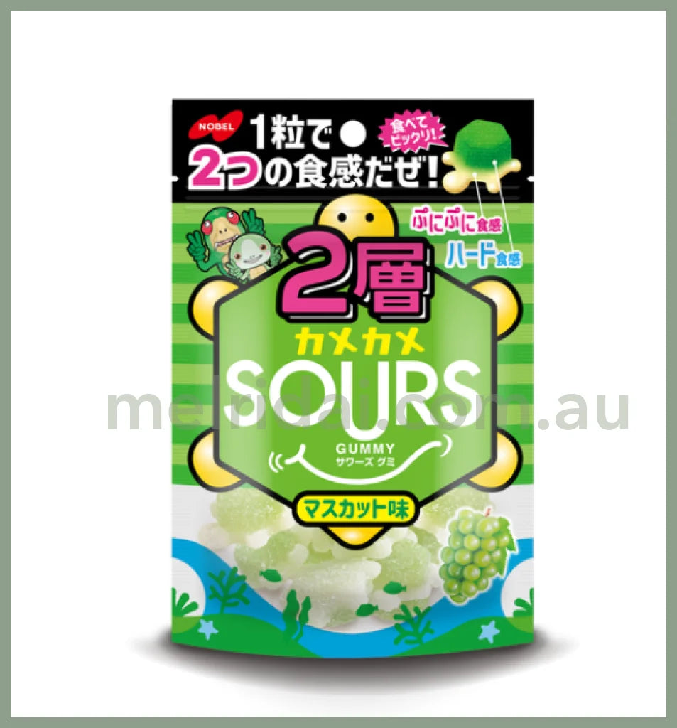 2024.4Nobel | Gummies Muscot Kamekame Sours