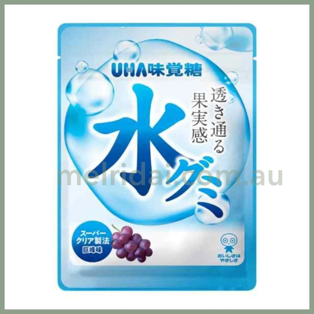 2024.4Uha | Water Gummy Kyoho Grape Flavour 40G