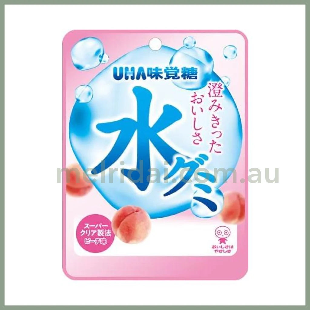 2024.4Uha | Water Gummy Peach Flavour 40G