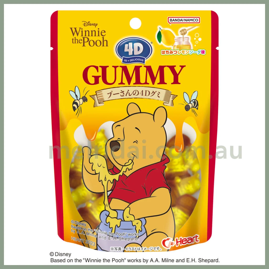 2024.6.20Heart | Winnie The Pooh Gummy Honey&Lemon Soda / 4D &