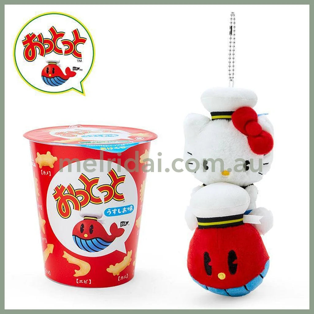 【赏味期限2024.6.30】Sanrio Mascot Holder (Ototo Snack Collaboration) 日本三丽鸥