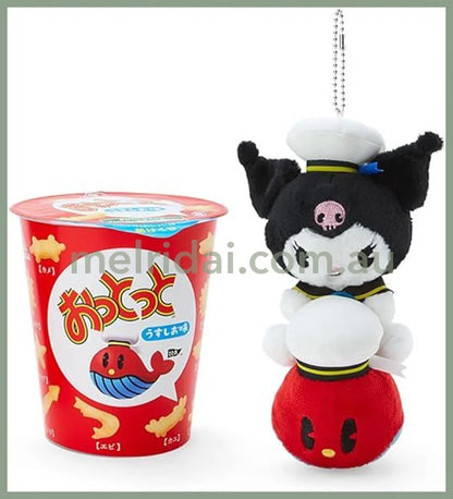 【赏味期限2024.6.30】Sanrio Mascot Holder (Ototo Snack Collaboration) 日本三丽鸥