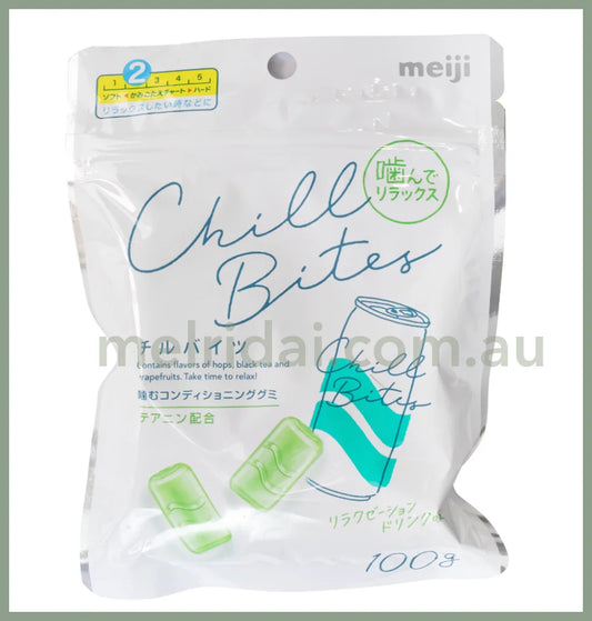 Meiji | Chill Bites Gummy 100G X 6 明治 软糖