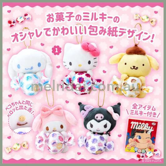 2024.9Sanrio | Confectionery Set Milky & Mascot Holder 12 X 10 14 Cm //