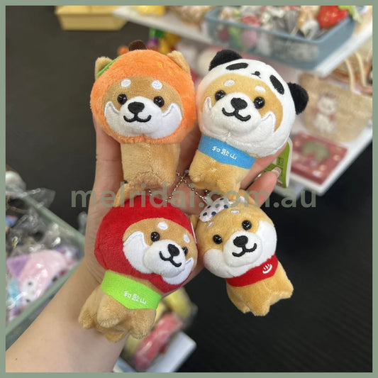 Shiba Mascot Holder Keychain 7Cm 柴犬 地区限定挂件/包挂/钥匙链