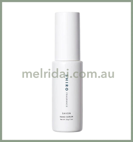 Shiro Hand Serum Savon 30G