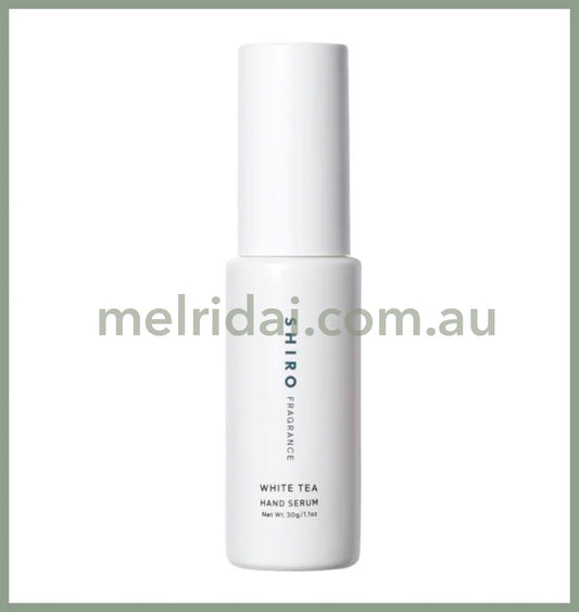 Shiro Hand Serum White Tea 30G