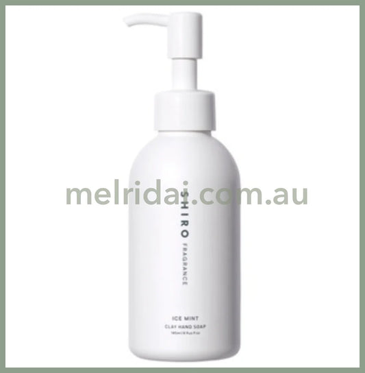 Shiroice Mint Clay Hand Soap 145Ml