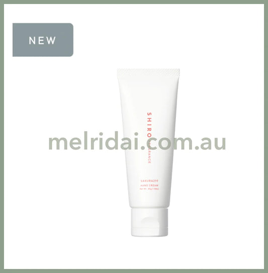 Shirolimited Sakura219 Hand Cream 45G 2023