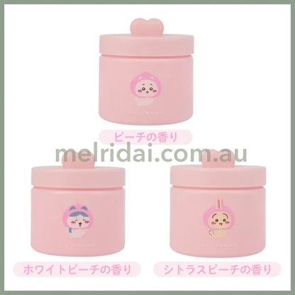 Shobido | Chiikawa Body Scrub 350G (Usagi Peach)