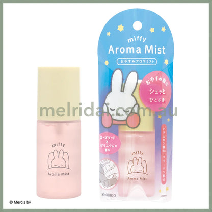 Shobido | Miffy Aroma Mist Body Lotion 50Ml (Rosewood X Geranium Scent)